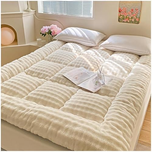 Boden Futon Matratze, Japanische faltbare Roll-Up-Futonmatratze, 10 cm, mehrere Größen(3,200 * 220 * 10cm) von HBALDTEDC