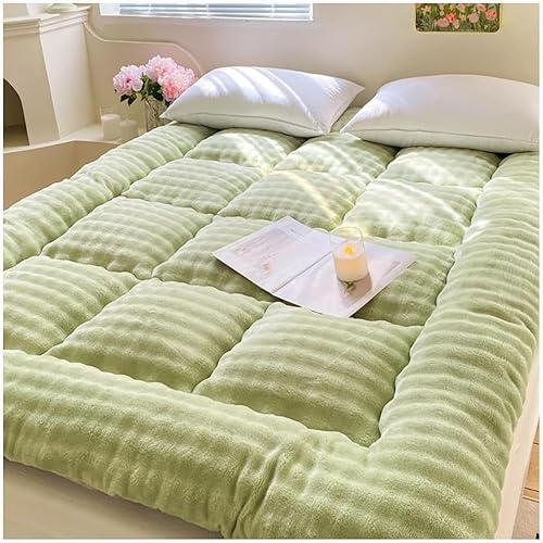 Boden Futon Matratze, Japanische faltbare Roll-Up-Futonmatratze, 10 cm, mehrere Größen(4,120 * 200 * 10cm) von HBALDTEDC