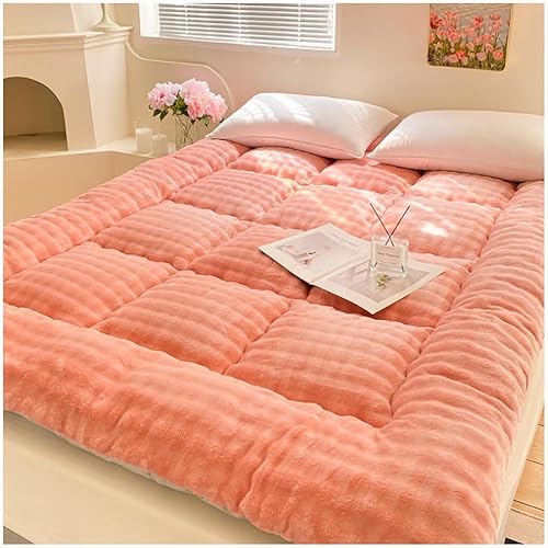 Boden Futon Matratze, Japanische faltbare Roll-Up-Futonmatratze, 10 cm, mehrere Größen(5,200 * 220 * 10cm) von HBALDTEDC