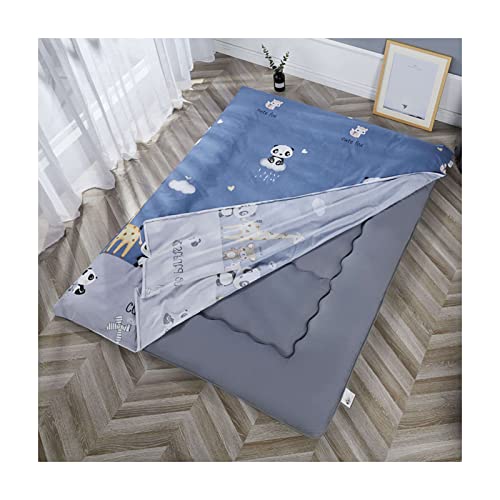 Boden Futon Matratze, Japanischer Tatami-Boden-Futon-Matratzen-Staubschutz 100% Baumwolle mit Reißverschluss, mehrere Größen(A,100 * 200cm) von HBALDTEDC