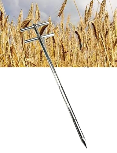 Boden-Korn-Probenehmer, Rotierender Sondenprobenehmer aus Edelstahl for Getreidepulver-Zementdünger in mehreren Größen(9in) von HBALDTEDC