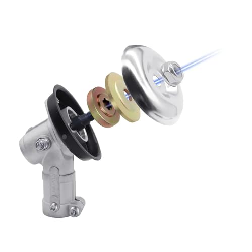 Bürstenrasenmäher Schneidegetriebe, 26mm/28mm 7/9 Zähne Trimmer Getriebe Getriebe Ersatz for Rasenmäher Teile(28mm 7t) von HBALDTEDC