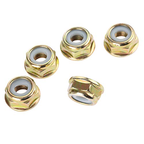 Bürstenrasenmäher Schneidegetriebe, 5 Stück M10 1,25 Linkshänder-Getriebekopf-Gehäusemuttern for Cutter L-Mäher und Fadentrimmerteile Bürstenrasenmäher Schneidegetriebe, 5 Stück M10 1,25 Linkshänder-Getriebekopf-Gehäusemuttern for Cutter L-Mäher und Fadentrimmerteile von HBALDTEDC