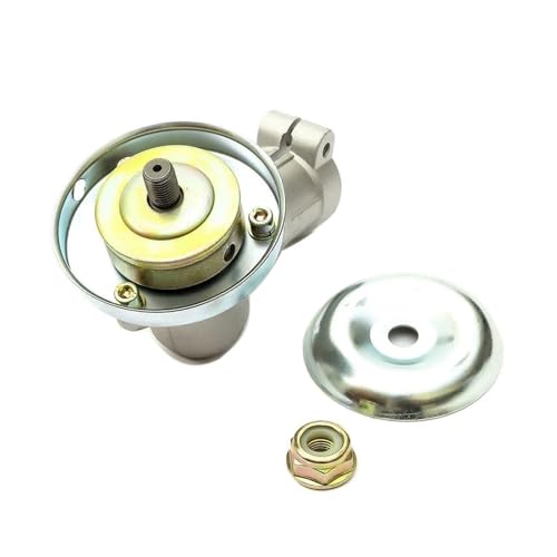 Bürstenrasenmäher Schneidegetriebe, 7 Spline 24mm Trimmer Getriebe Kopf for Strimmer Platte Garten Werkzeug Teil Silber Bürstenrasenmäher Schneidegetriebe, 7 Spline 24mm Trimmer Getriebe Kopf for Strimmer Platte Garten Werkzeug Teil Silber von HBALDTEDC