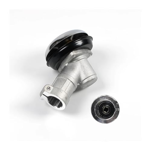 Bürstenrasenmäher Schneidegetriebe, Komatsu Zenoah 24 mm Spline 4–10T M10 Achse 7 mm Trimmerkopf Getriebewelle Gartenmäher(24 X 4t) von HBALDTEDC