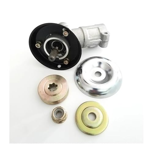 Bürstenrasenmäher Schneidegetriebe, Trimmer Getriebe Kopf Getriebe Ersatz for 26mm 28mm 7T 9T(28mm 9t) von HBALDTEDC