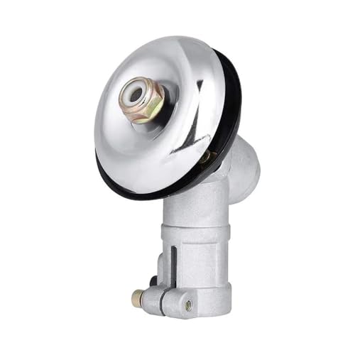 Bürstenrasenmäher Schneidegetriebe, Universal Rasenmäher Getriebe Kopf Ersatz Silber 26mm/28mm 7/9 Zähne(26mm 7teeth) von HBALDTEDC