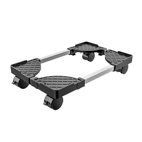 Computer CPU Tower Stand Trolley, Verstellbarer mobiler CPU-Ständer mit Feststellrollen, PP-Edelstahl, Schwarz, 40 x 22 x 7,8 cm, 15,75 x 8,66 x 3,07 Zoll, for Desktop-PC Computer CPU Tower Stand Trolley, Verstellbarer mobiler CPU-Ständer mit Feststellrollen, PP-Edelstahl, Schwarz, 40 x 22 x 7,8 cm, 15,75 x 8,66 x 3,07 Zoll, for Desktop-PC von HBALDTEDC