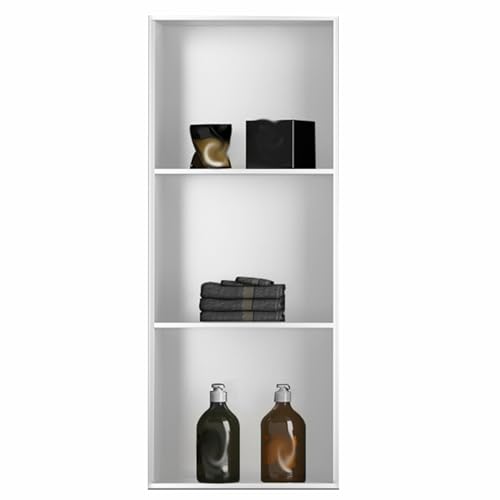 Einbauregal Dusche Nische Alcove， Edelstahl-Duschnische, wasserdicht, versenktes Regal, Badezimmer-Aufbewahrung, mehrfarbig, mehrere Größen(White,35x100cm) von HBALDTEDC