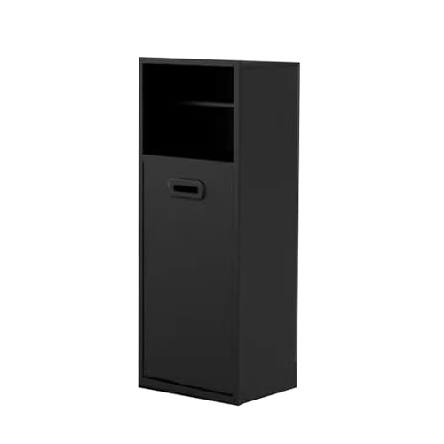 Einbauregal Dusche Nische Alcove， Einbau-Duschnische aus Edelstahl, Aufbewahrungsschrank, keine Flieseninstallation erforderlich, mehrere Größen, Schwarz/Grau(Black,19.7x7.9x5.5in) von HBALDTEDC