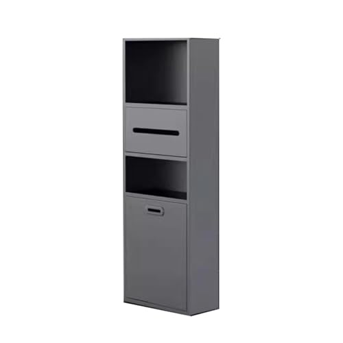 Einbauregal Dusche Nische Alcove， Einbau-Duschnische aus Edelstahl, Aufbewahrungsschrank, keine Flieseninstallation erforderlich, mehrere Größen, Schwarz/Grau(Grey,33.8x11.8x5.5in) von HBALDTEDC