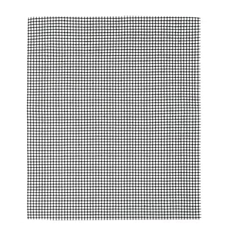 Grill Netz Rack Korb Barbecue， BBQ-Grillnetz, schwarz, mehrere Größen(40x30cm 1pcs) von HBALDTEDC
