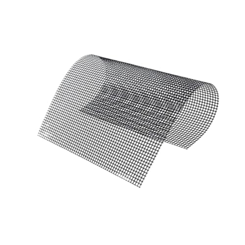 Grill Netz Rack Korb Barbecue， BBQ-Grillnetz for Kochen in mehreren Größen(1pc 36x42cm) von HBALDTEDC