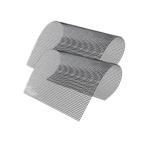 Grill Netz Rack Korb Barbecue， BBQ-Grillnetz for Kochen in mehreren Größen(2pcs 30x40cm) von HBALDTEDC
