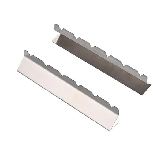 Grill Netz Rack Korb Barbecue， Edelstahl Grill Mesh BBQ Spieße 3-Pack for Fleisch Gemüse Obst Wiederverwendbare 3-Headed(Small Bracket) von HBALDTEDC