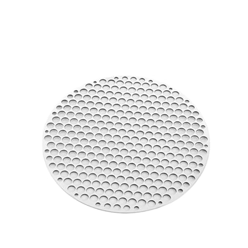 Grill Netz Rack Korb Barbecue， Edelstahl rund BBQ Grill Mesh Silber mehrere Größen(22cm) von HBALDTEDC