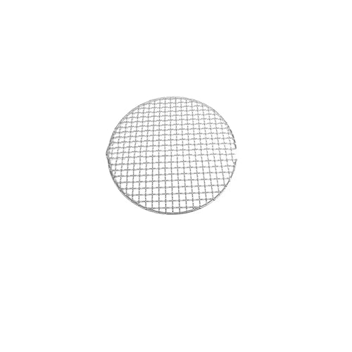 Grill Netz Rack Korb Barbecue， Grillgitter aus Edelstahl 304, mehrere Größen(13cm) von HBALDTEDC