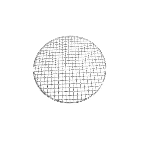 Grill Netz Rack Korb Barbecue， Grillgitter aus Edelstahl 304, mehrere Größen(20cm) von HBALDTEDC