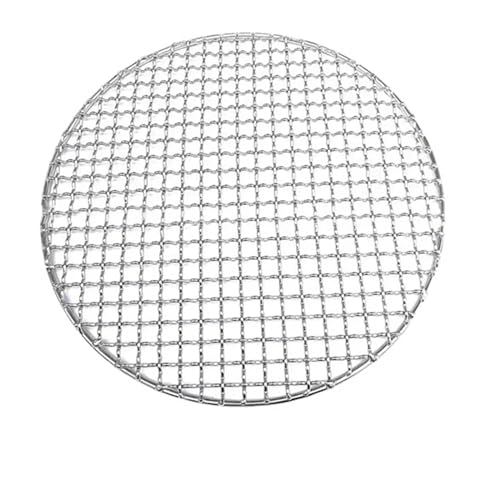 Grill Netz Rack Korb Barbecue， Grillgitter aus Edelstahl 304, mehrere Größen(38cm) von HBALDTEDC