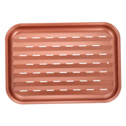 Grill Netz Rack Korb Barbecue, Grillplatte aus Karbonstahl, Maße: 34 x 24 x 1,5 cm Grill Netz Rack Korb Barbecue, Grillplatte aus Karbonstahl, Maße: 34 x 24 x 1,5 cm von HBALDTEDC