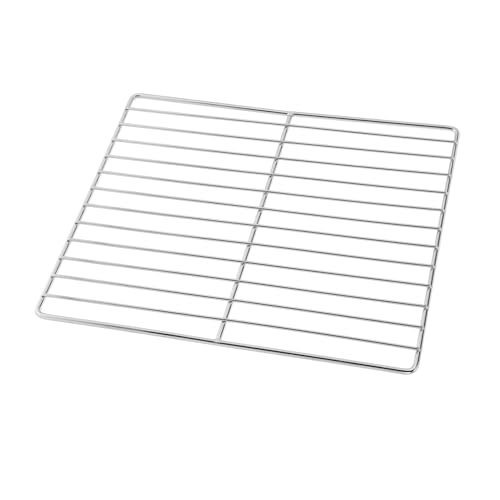 Grill Netz Rack Korb Barbecue， Silbernes Grillnetz, mehrere Größen(52.70X32.50X0.50CM) von HBALDTEDC