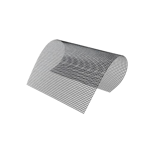 Grill Netz Rack Korb Barbecue， Wiederverwendbare Antihaft-Grillmatte aus Netzgewebe in mehreren Größen(1pc 30x40cm) von HBALDTEDC