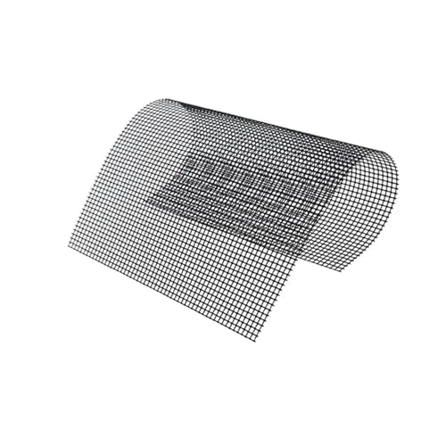 Grill Netz Rack Korb Barbecue， Wiederverwendbare Antihaft-Grillmatte aus Netzgewebe in mehreren Größen(1pc 36x42cm) von HBALDTEDC