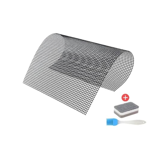 Grill Netz Rack Korb Barbecue， Wiederverwendbare Antihaft-Grillmatte aus Netzgewebe in mehreren Größen(36 * 42cm) von HBALDTEDC