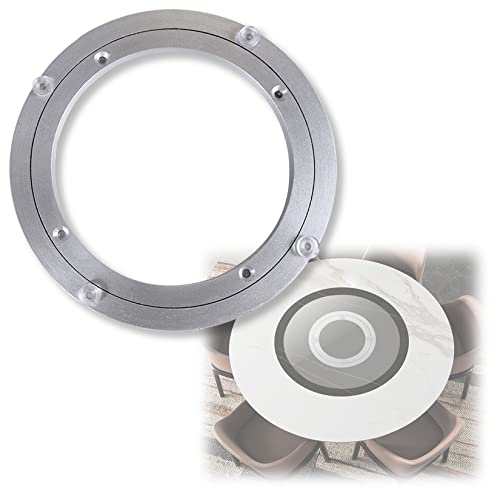 HBALDTEDC Drehtisch Lager Basis, Aluminiumlegierung Lazy Susan Drehteller Basis Kugellager 360 Grad Mehrere Größen(60 cm) von HBALDTEDC