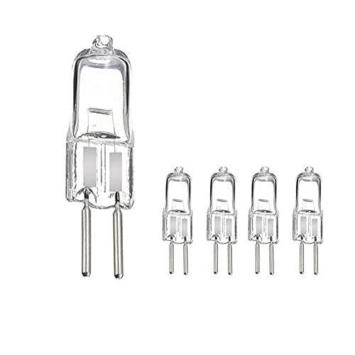HBALDTEDC Halogen-Glühbirnen, G5.3 12V 20W-75W Halogenlampen, 5er-Pack(G5.3-12v-35w) von HBALDTEDC