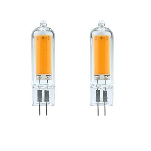 HBALDTEDC Halogen-Glühbirnen, LED G4 G9 COB Birne 3W 6W 220V-240V Ersetzen 40W 60W Halogen Glas Warm Weiß/Kalt Weiß(G4-3w-220v,Cold White) von HBALDTEDC