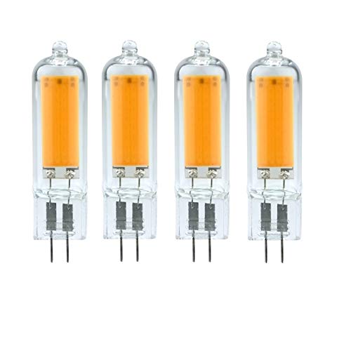 HBALDTEDC Halogen-Glühbirnen, LED-Lampe G4 G9 3W 6W 220V Ersetzen Sie 40W 60W for Pendelleuchte Kronleuchter(G4-3w-220v,Cold White) von HBALDTEDC