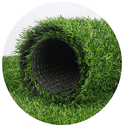 HBALDTEDC Kunstrasen Sieht aus wie EIN künstlicher Rasen， Künstlicher Rasen aus Kunststoff mit 25 mm Florhöhe eignet Sich for technische Gehege, Haustiernester, Hochzeitsszenen(2x2m) von HBALDTEDC