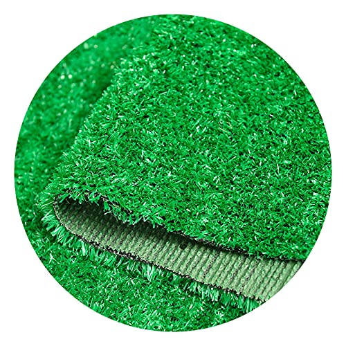HBALDTEDC Kunstrasen Sieht aus wie EIN künstlicher Rasen， Kunstrasen - Weiche Haustier-Rasenmatte, Dicker Rasen, Welpen-Töpfchentraining,(10mm 2mx2m) von HBALDTEDC