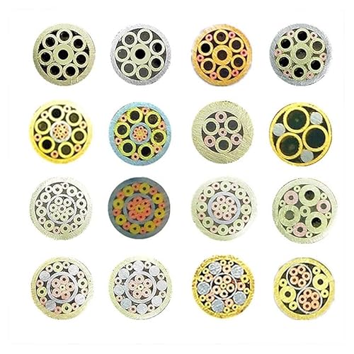 HBALDTEDC Mosaik-Stiftnieten für Messergriff, Mosaikstiftnieten 6mm x 90mm Kupferlegierung 1PC von HBALDTEDC