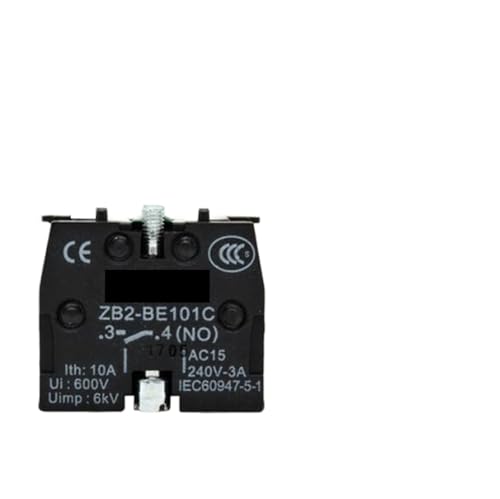 HBALDTEDC Not-Aus-Schalter, Schalter， Not-Aus-Schalter XB2-BS542C XB2-BS442C XB2-BS642C XB2-BT42C ZB2-BE101C ZB2-BE102C(Zb2-be101c 1no) von HBALDTEDC
