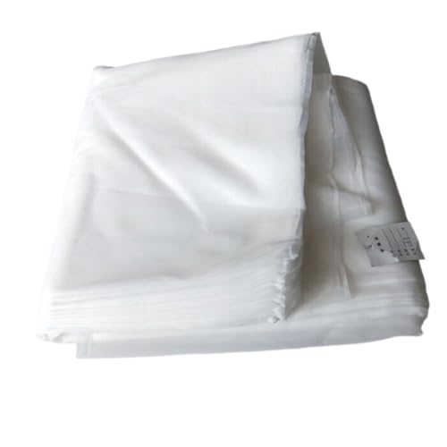HBALDTEDC Nylon Mesh Filter Woven Net， Weißes Nylonmaterial, 1000/1200/1500/2000/2500 Maschenweite, Nylon-Siebgewebe, Filtertuch(3500 * 1M*5M) von HBALDTEDC