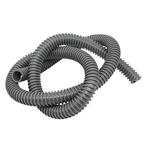 HBALDTEDC PVC-Stahldraht-Helix-Flexibles Schlauchrohr, Industrieller Saugschlauch, PD-Gewinde-Lüftungsrohr, Asche-Skelett-Spiralrohr,(Inner Diameter 25mm) von HBALDTEDC