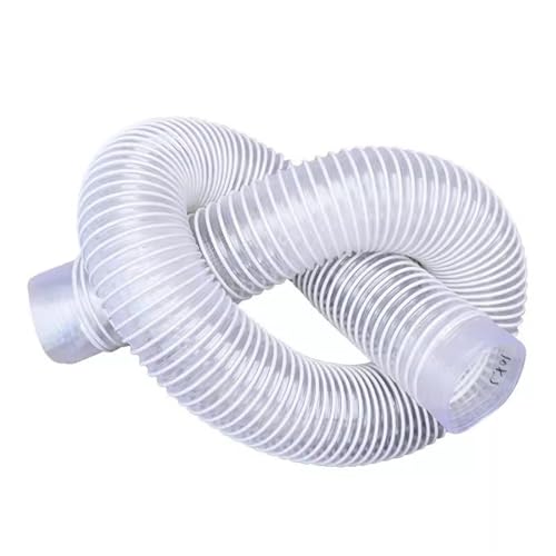 HBALDTEDC PVC-Stahldraht-Helix-Flexibles Schlauchrohr, PVC-Kunststoff-Stahldrahtschläuche, Innendurchmesser 32–100 mm, 1–2 Meter Länge(1M Inner Diam 100mm) von HBALDTEDC