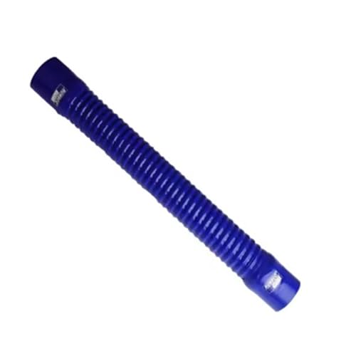 HBALDTEDC PVC-Stahldraht-Helix-Flexibles Schlauchrohr, Wellrohr aus Silikonstahldraht, rot, hochtemperatur- und druckbeständig, Luftkanal(Blue,800MM-ID 25MM) von HBALDTEDC