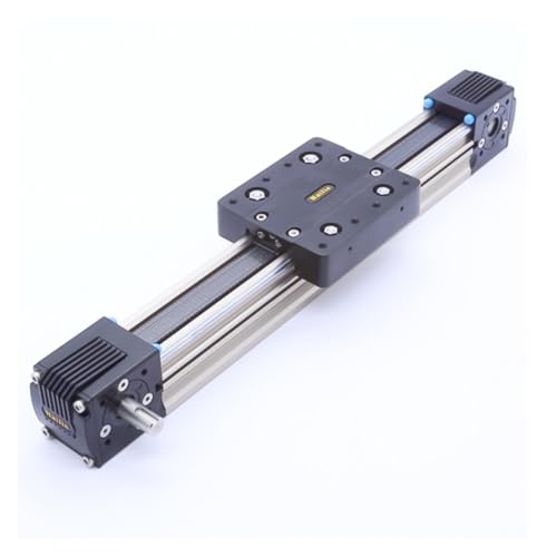 HBALDTEDC Schiebetisch Linear Rail Stage Modul, 4572 Synchronriemen-Linearführungs-Schlittenmodul CNC Auto-Reziprokator-Hub 100-1500 mm(Effective Stroke 1400mm) von HBALDTEDC