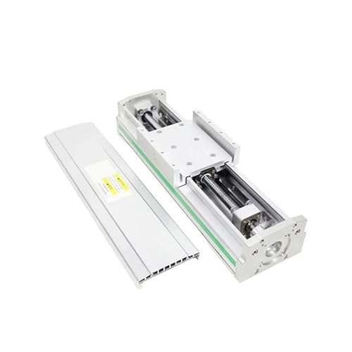 HBALDTEDC Schiebetisch Linear Rail Stage Modul, Kugelumlaufspindel-Linearantriebsmodul HM150, mehrere Größen, schwere Last 300 kg(100mm Stroke) von HBALDTEDC