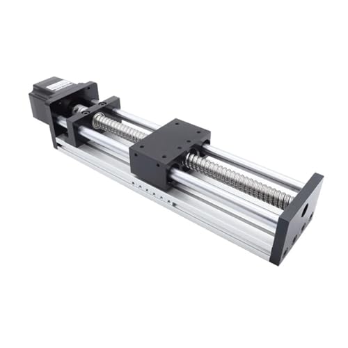 HBALDTEDC Schiebetisch Linear Rail Stage Modul, Linearantriebsmodul 1605/1610/1204, Schraubenmotor inklusive, 100–1000 mm Hub(1000mm Stroke) von HBALDTEDC