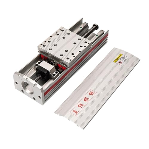 HBALDTEDC Schiebetisch Linear Rail Stage Modul, Linearführungsmodul YH-120S, 120 mm, 100 kg, horizontale Last, 100–1000 mm Hub, nur Kit oder Antrieb(500mm Stroke,Kit) von HBALDTEDC