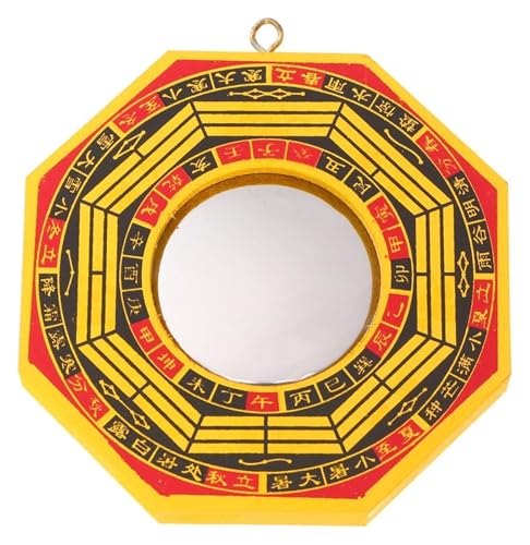 HBALDTEDC Traditionelle Bagua-Spiegel,Bagua-Spiegel, Konvexer Schutzspiegel for Aufhängen, Ornament for das Büro zu Hause HBALDTEDC Traditionelle Bagua-Spiegel,Bagua-Spiegel, Konvexer Schutzspiegel for Aufhängen, Ornament for das Büro zu Hause von HBALDTEDC