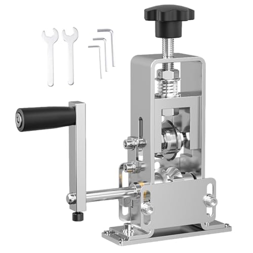 HBALDTEDC Tragbare Abisoliermaschine, Manuelle Abisoliermaschine, 1–20 mm, Abisolierzange, Handkurbel oder Bohrmaschine, angetrieben for das Recycling von Kupferschrott(A) von HBALDTEDC