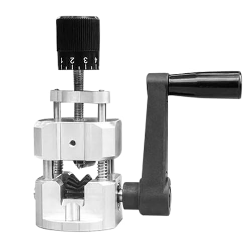HBALDTEDC Tragbare Abisoliermaschine, Manuelle Abisolierzange, 2–20 mm Abisolierbereich, Aluminiumlegierung, Handkurbel, elektrischer Bohrantrieb, tragbar HBALDTEDC Tragbare Abisoliermaschine, Manuelle Abisolierzange, 2–20 mm Abisolierbereich, Aluminiumlegierung, Handkurbel, elektrischer Bohrantrieb, tragbar von HBALDTEDC