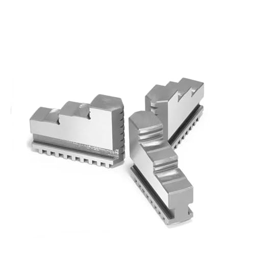 Holz-Drehfutter, Drehfutter Ersatzteil 3 Backen Backen Innen Außen Weich for 80 Mm Und 100 Mm Spannfutter(K11-100 Internal Jaw) von HBALDTEDC