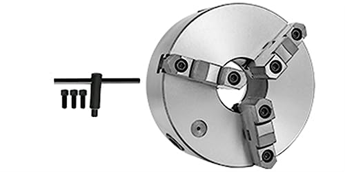 Holz-Drehfutter, Drehfutter K11-325A 3 Backen Selbstzentrierendes Spannfutter 12,8 Zoll mit 3 M16 Gewinde Holz-Drehfutter, Drehfutter K11-325A 3 Backen Selbstzentrierendes Spannfutter 12,8 Zoll mit 3 M16 Gewinde von HBALDTEDC