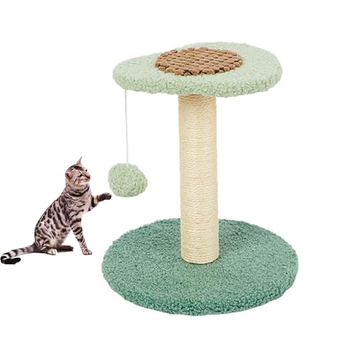 Katzenkratzbaum, Kratzbaum Katzenturm mit Sisal-Kratzbäumen, Katzenspielzeug for kleine Räume(A) von HBALDTEDC